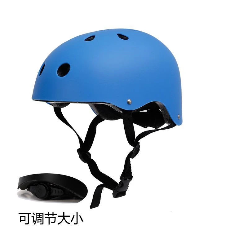 Bike-Helm mit Spitzenkappe