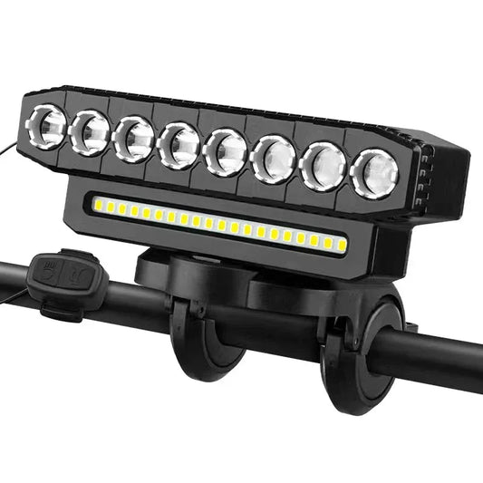 Bicycle-Licht 1000Lumen Fahrrad-Stirnlampe Powerbank – clever-campen Camping & Outdoor Schweiz