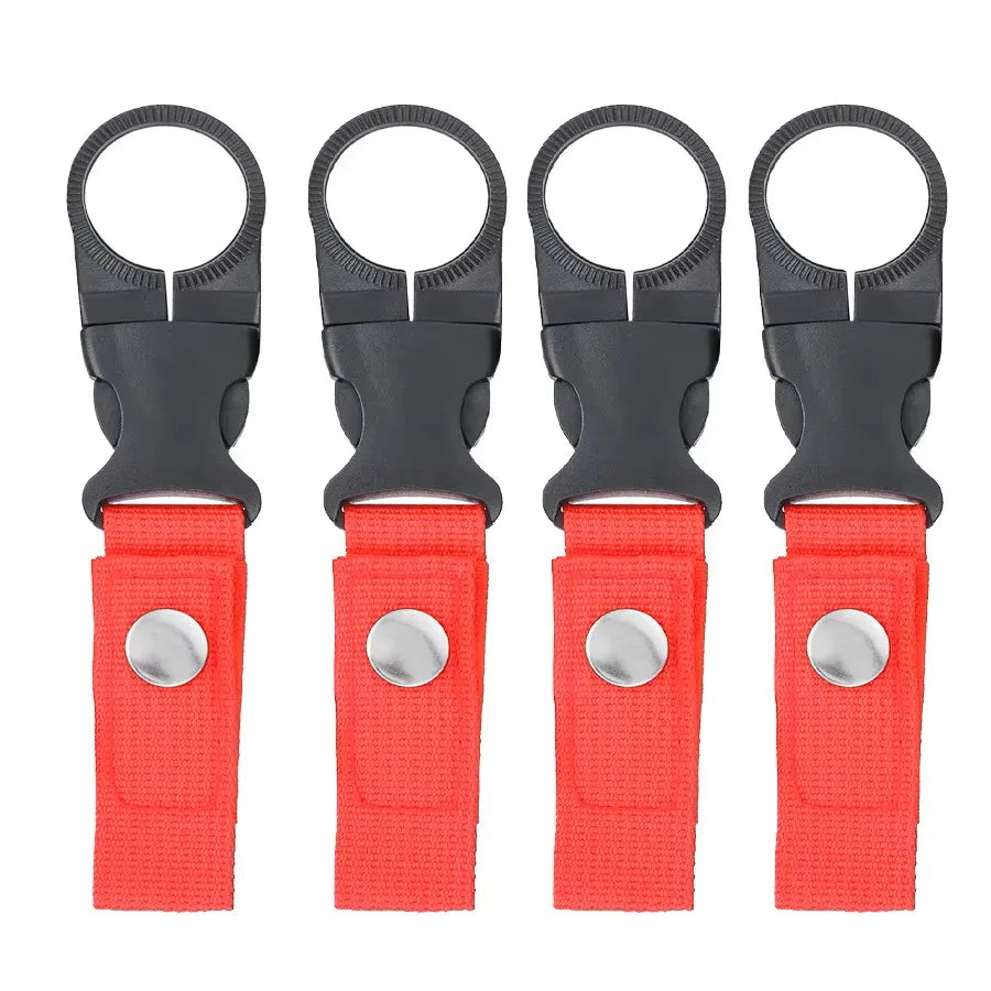 Flaschenhalter Clip Nylon für Rucksack & Gürtel