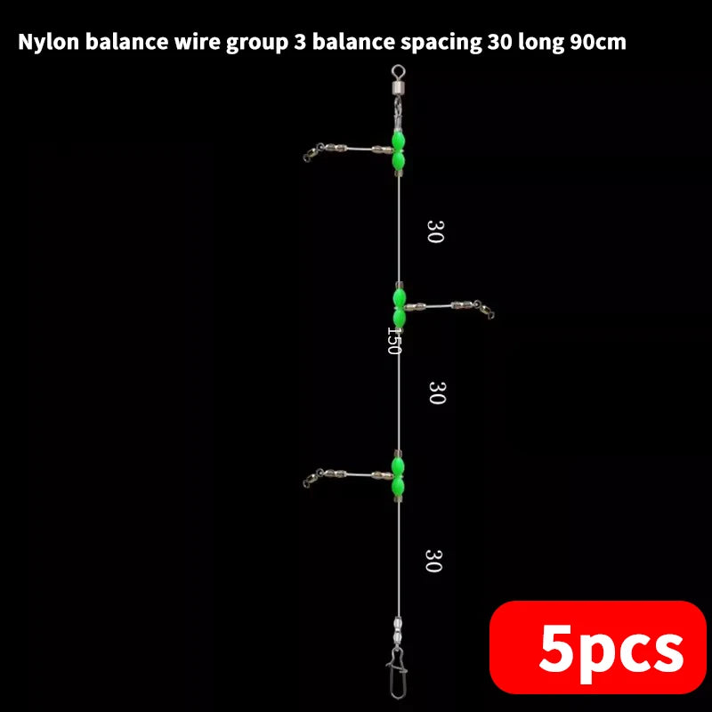 Nylon Balance Wire Set für Angeln