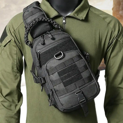 Taktische Umhängetasche für Männer – Outdoor Rucksack – clever-campen Camping & Outdoor Schweiz