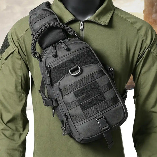 Taktische Umhängetasche für Männer – Outdoor Rucksack – clever-campen Camping & Outdoor Schweiz