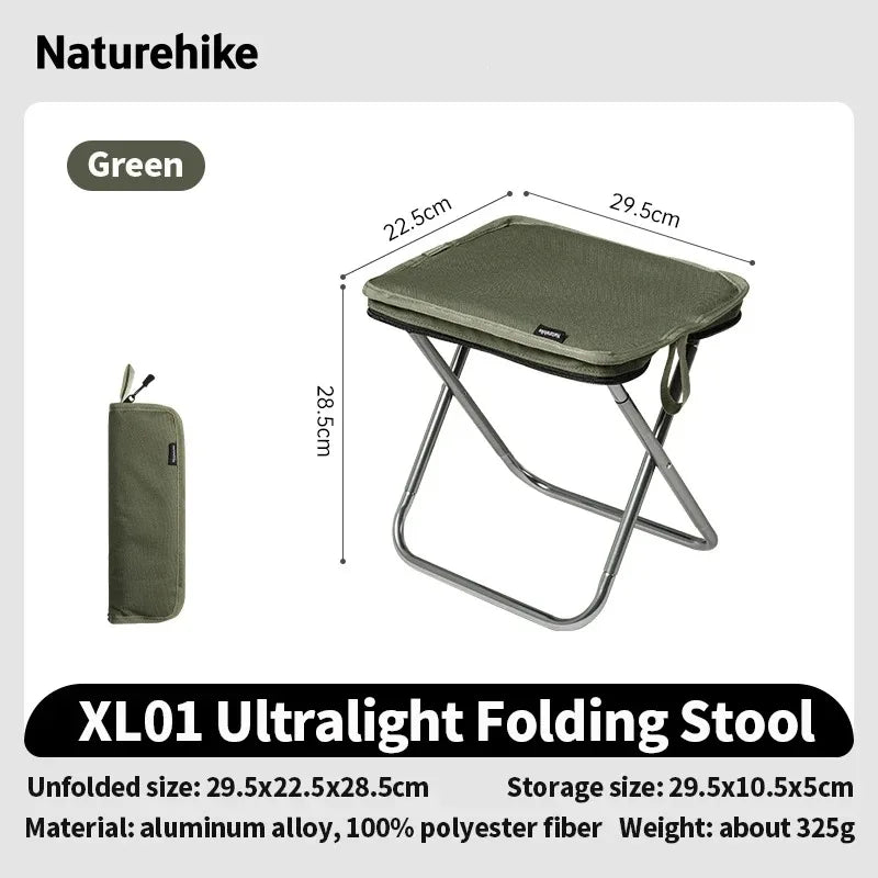 Naturehike Ultraleichter Klappstuhl 2er Set