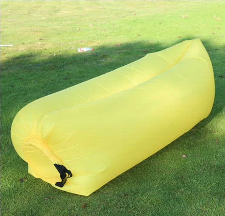 Aufblasbarer Strandstuhl für Outdoor-Aktivitäten