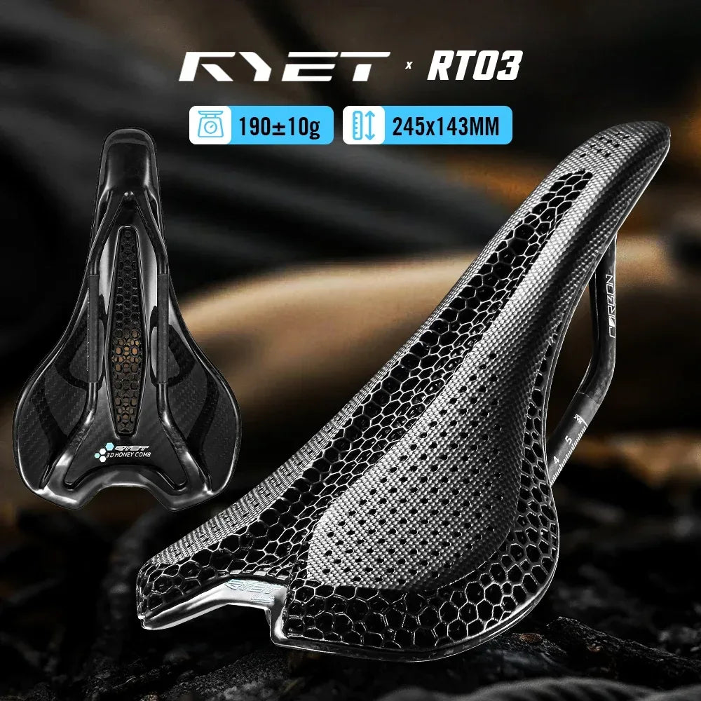 RYET Ultralight Carbon Fahrrad-Sattel 190g – clever-campen Camping & Outdoor Schweiz