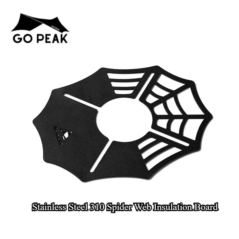 GOPEAK Spider Stove Campingkocher für Outdoor-Aktivitäten