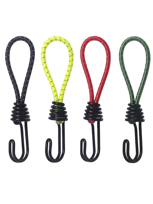 4er Set Gummiseil mit Haken für Camping und Outdoor – clever-campen Camping & Outdoor Schweiz