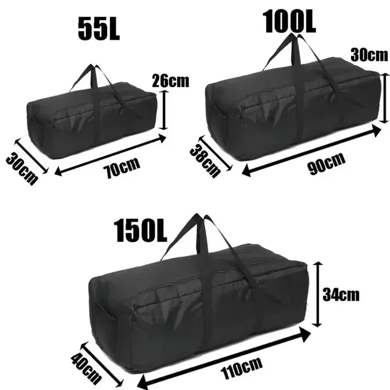 Wasserdichte 55L-150L Faltbare Luggage Duffle Tasche – clever-campen Camping & Outdoor Schweiz