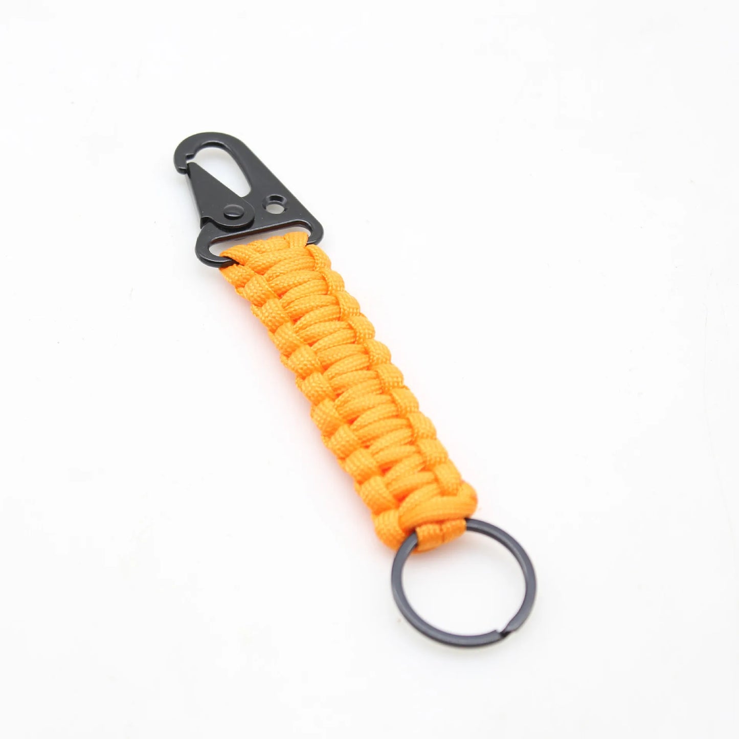 Paracord Schlüsselanhänger Survival Kit mit Karabiner
