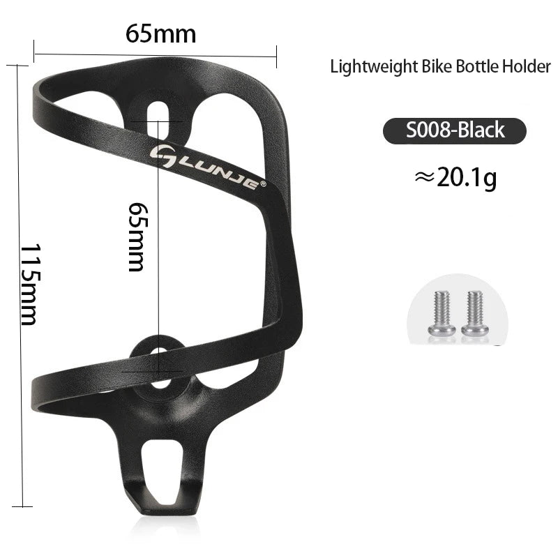 Leichter Aluminium Flaschenhalter für Fahrräder