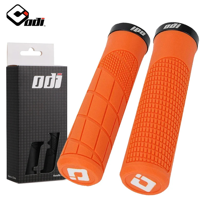 ODI Fahrradgriffe Lock-on MTB Anti-Rutsch