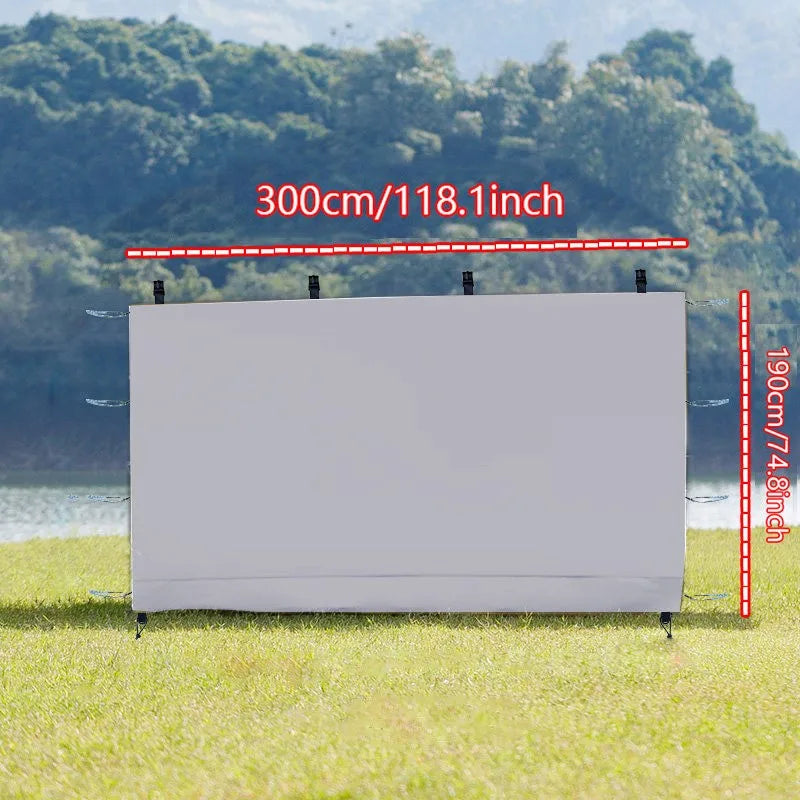 10x10ft Wasserdichte Zeltwände für Pop-up Gazebos