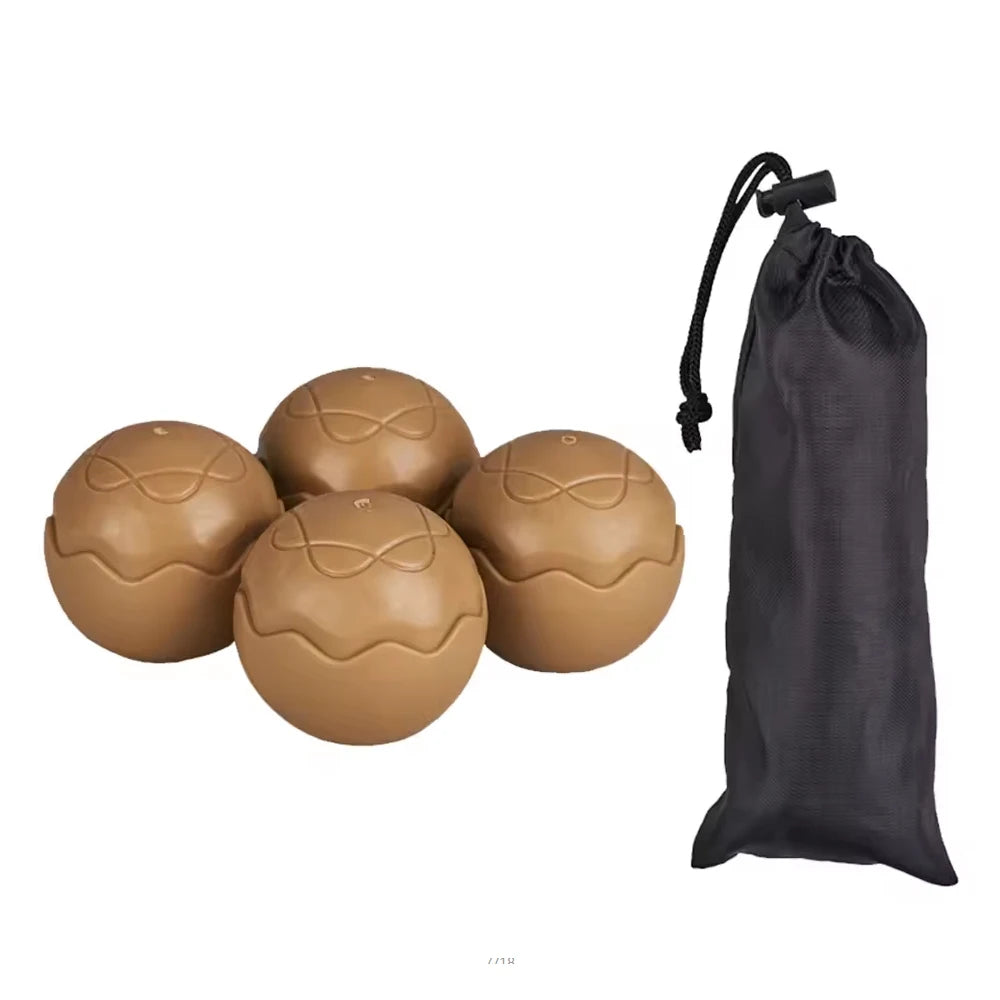 4er-Set Anti-Rutsch Fusskappen für Campingstühle & Möbel