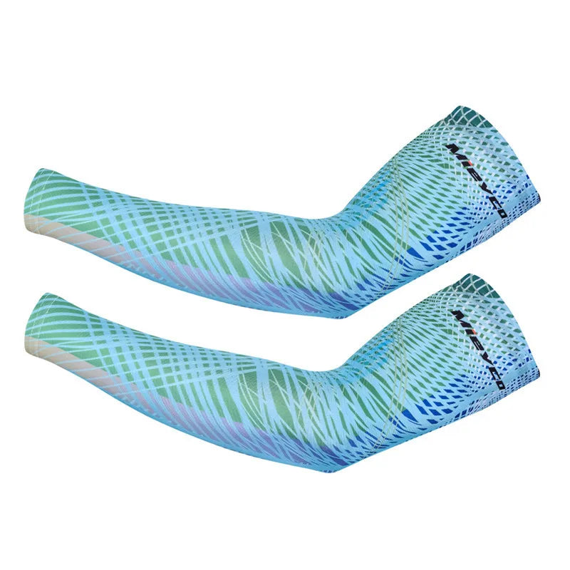 Atmungsaktive UV-Schutz-Armschützer für Damen und Herren