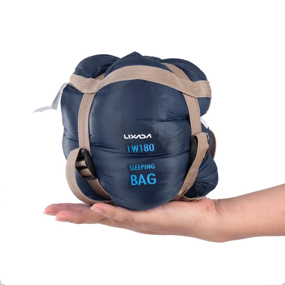 Lixada Schlafsack 190x75cm – Ultraleicht für Camping