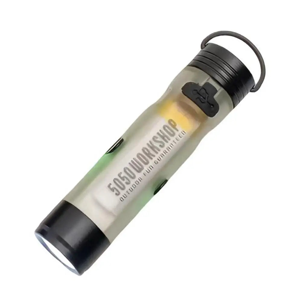 Mini LED Taschenlampe mit 5 Modi – tragbar und vielseitig