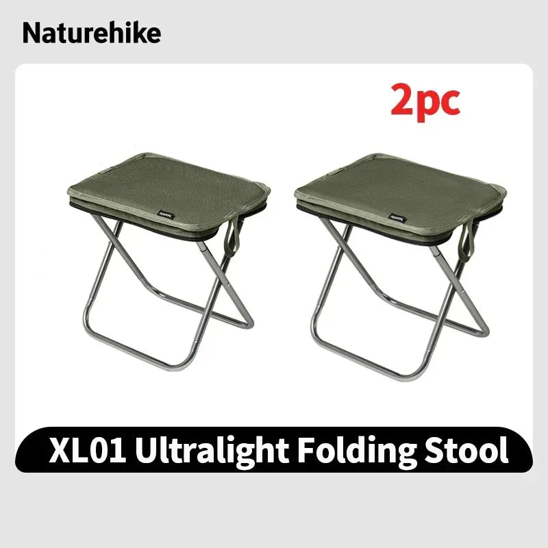 Naturehike Ultraleichter Klappstuhl 2er Set – clever-campen Camping & Outdoor Schweiz