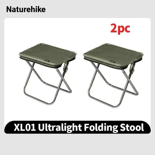 Naturehike Ultraleichter Klappstuhl 2er Set – clever-campen Camping & Outdoor Schweiz