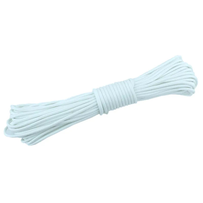 Leuchtendes Paracord 9 Stränge 4mm Nylon für Outdoor