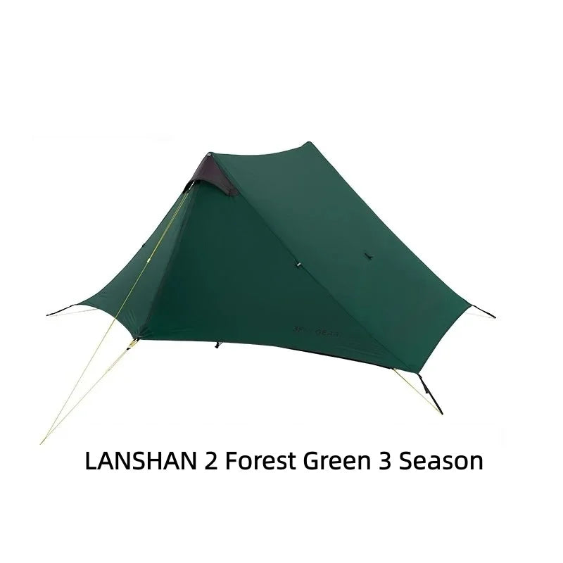 FLAME'S CREED LanShan 2 Personen Campingzelt 3 Saison