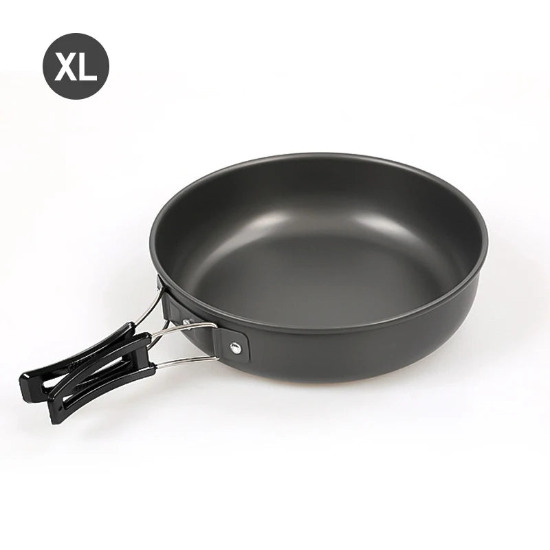Westtune Camping Pfanne Aluminium Faltbare Outdoor