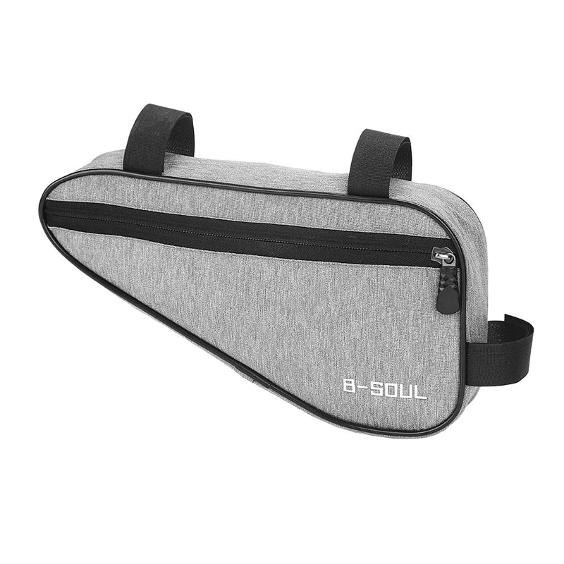 Fahrrad Dreiecks-Tasche für Rahmen - Schwarz