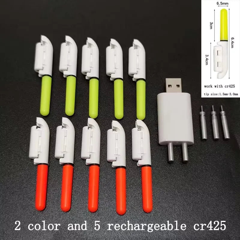 Elektronische Angelstecklampe mit Aufladbarer Batterie