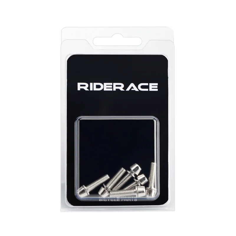 Bunte Titanbeschichtete M5*18MM Fahrradlenker Schrauben Set