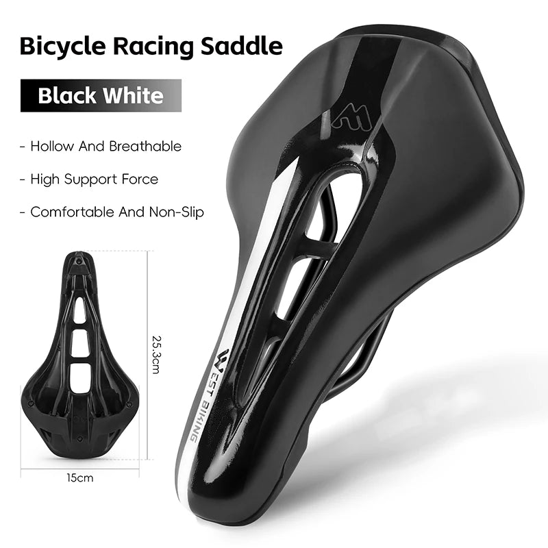 West Biking Fahrradsattel Ultraleicht Ergonomisch