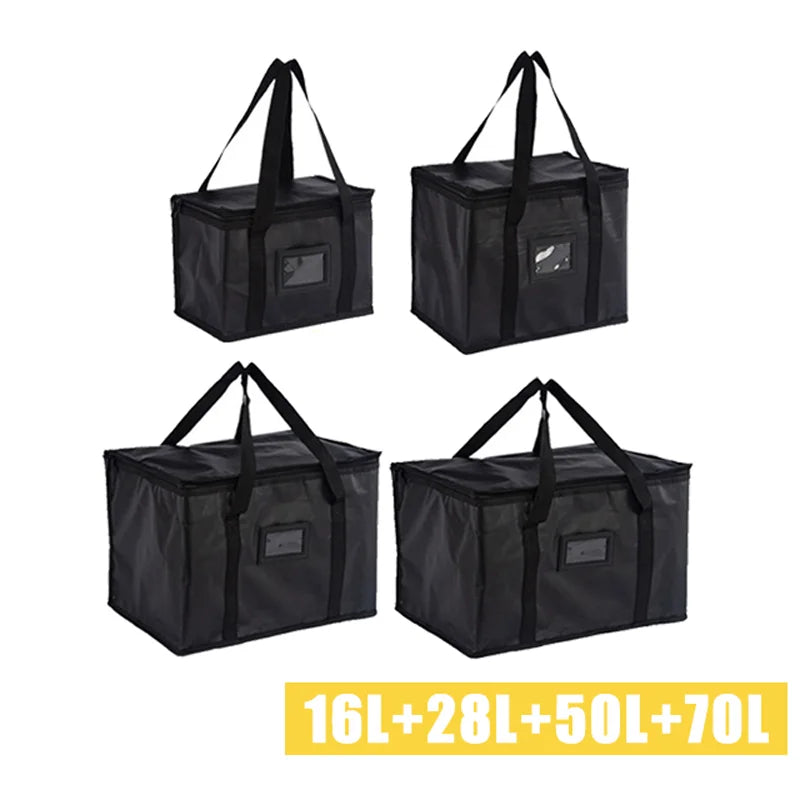 70L Isolierte Kühltasche für Picknick und Freizeit