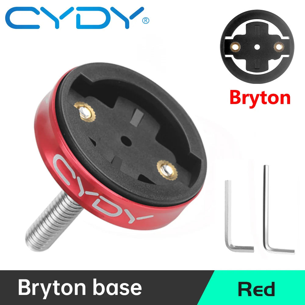 CYDY Fahrradcomputer Halterung für Garmin Bryton Wahoo