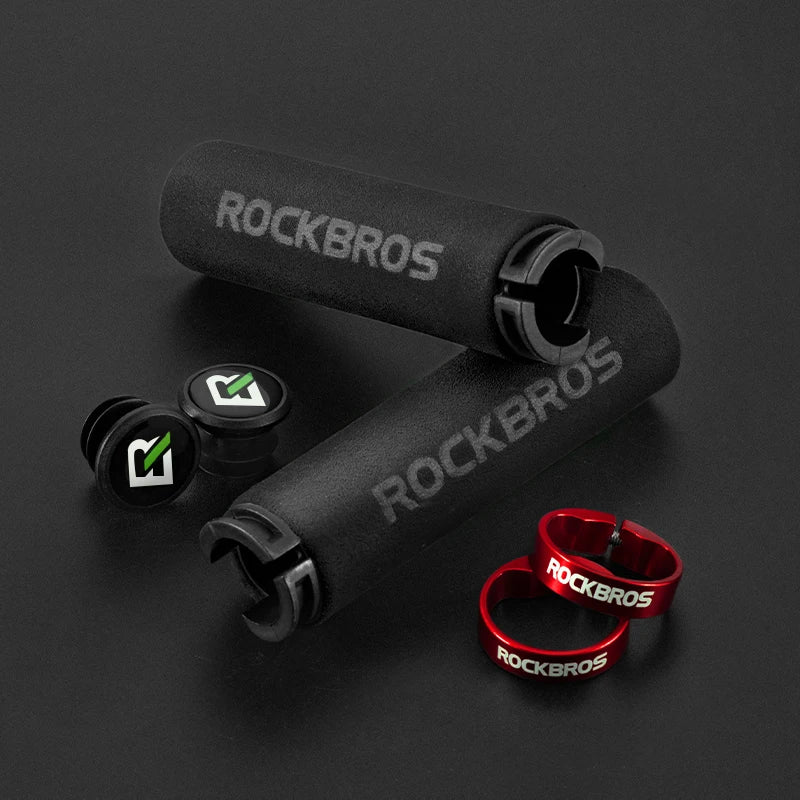 ROCKBROS Fahrradgriffe Anti-Rutsch Schockabsorbierend