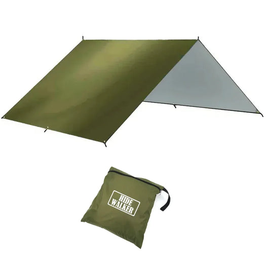 Wasserdichtes Sonnensegel 3x3m mit UV-Schutz für Camping – clever-campen Camping & Outdoor Schweiz
