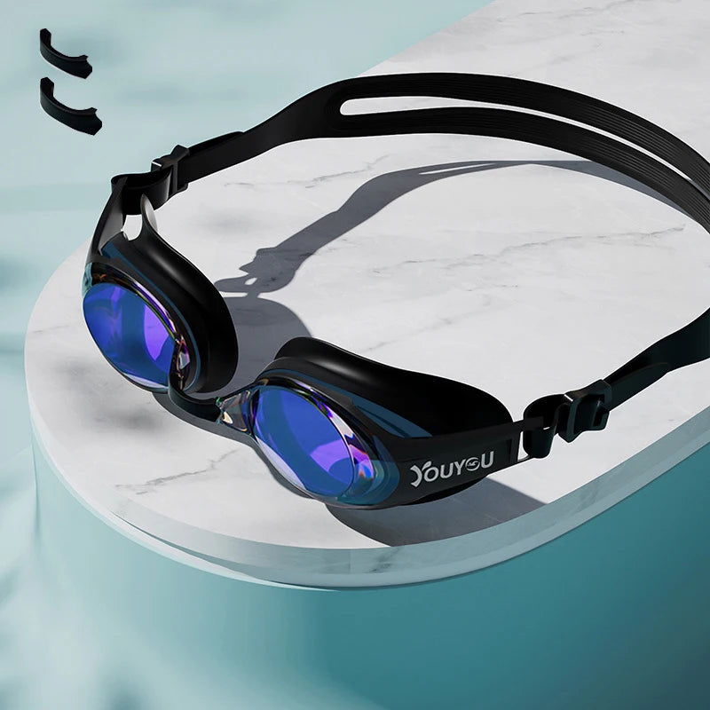Professionelle Schwimmbrille für Erwachsene – Wasserdicht