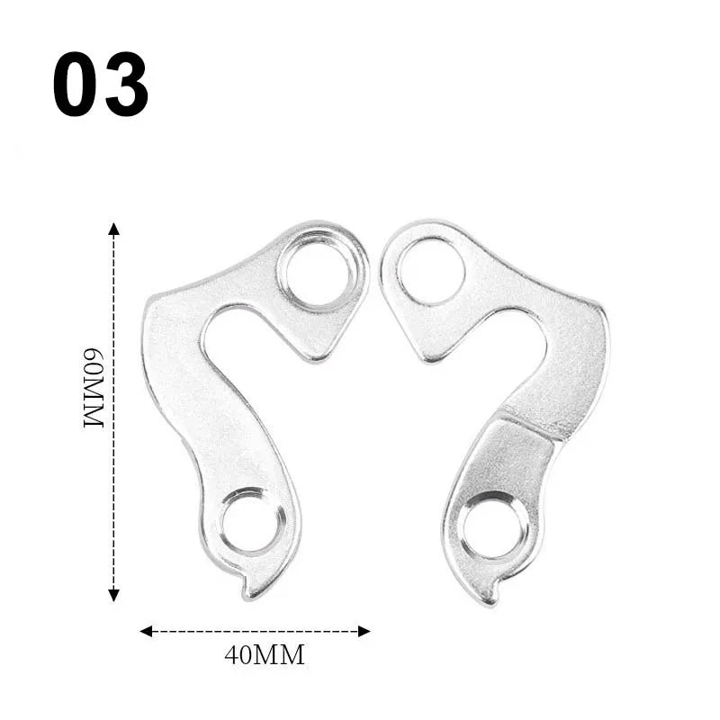 Aluminium Hinterrad-Schaltwerks-Halterung für Fahrräder