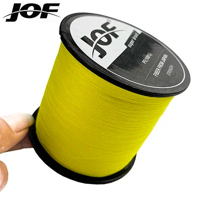 JOF Geflochtene Angelschnur 8 Stränge 500M/300M PE Schnur