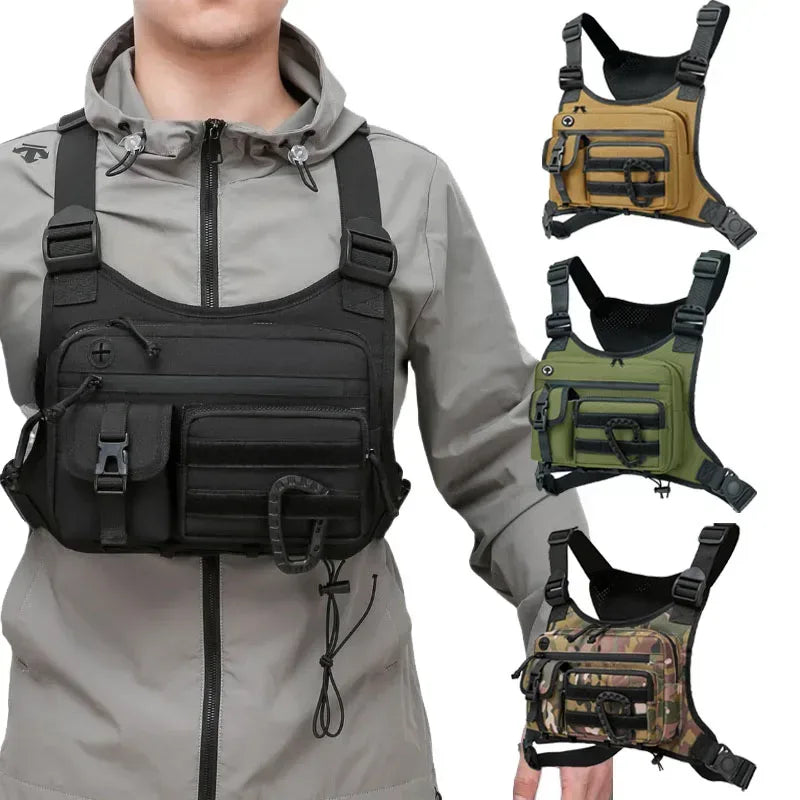 Wasserdichte Multifunktionale Anglerweste für Outdoor – clever-campen Camping & Outdoor Schweiz