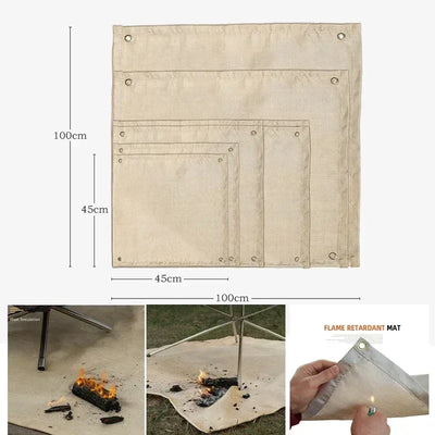 Feuerfeste Picknickmatte für Camping und Grillen – clever-campen Camping & Outdoor Schweiz