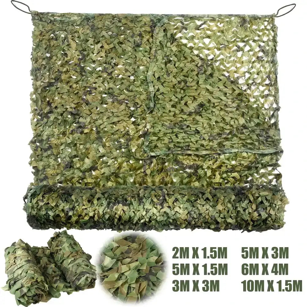 Camouflage Netz für Sonnenschutz und Outdoor-Aktivitäten – clever-campen Camping & Outdoor Schweiz