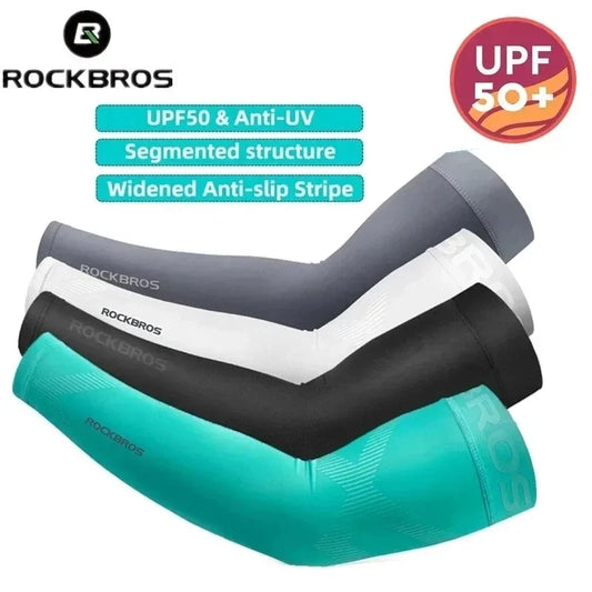 ROCKBROS UV-Schutz Arm Sleeve für Outdoor-Aktivitäten – clever-campen Camping & Outdoor Schweiz