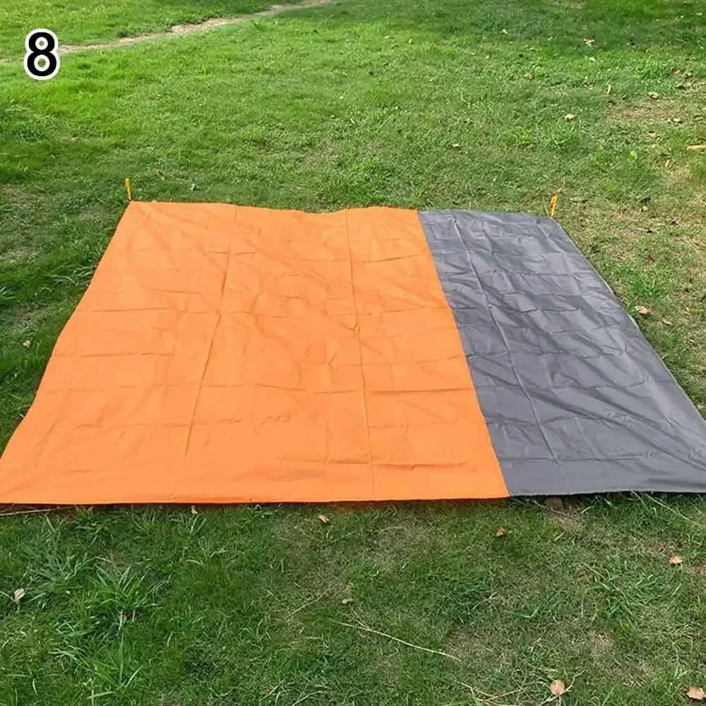200x210cm wasserdichte Zeltunterlage für Camping