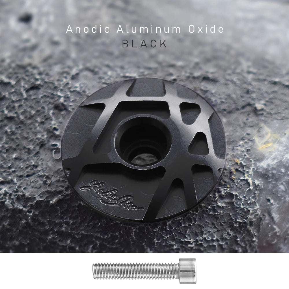 CNC Fahrrad Headset Cap für 28.6mm Gabelschaft