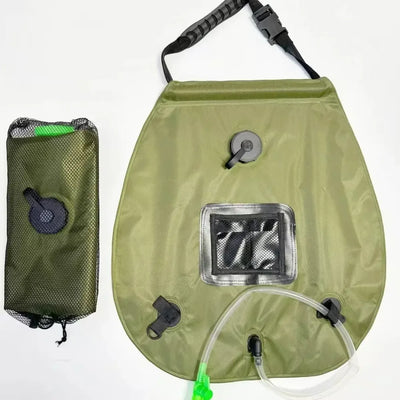 20L Solar Duschbeutel für Camping – Tragbar & Faltbar – clever-campen Camping & Outdoor Schweiz