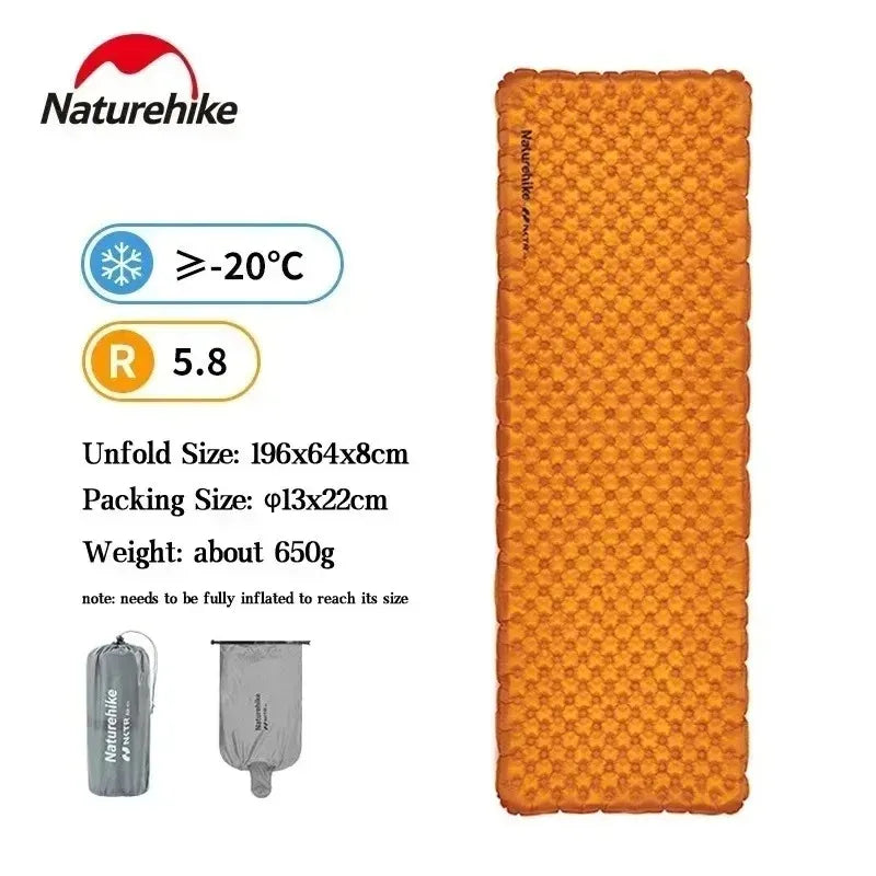 Naturehike 5.8 R-Wert Luftmatratze für Camping