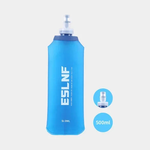 500ml faltbare Soft Flask Wasserflasche BPA-frei für Outdoor