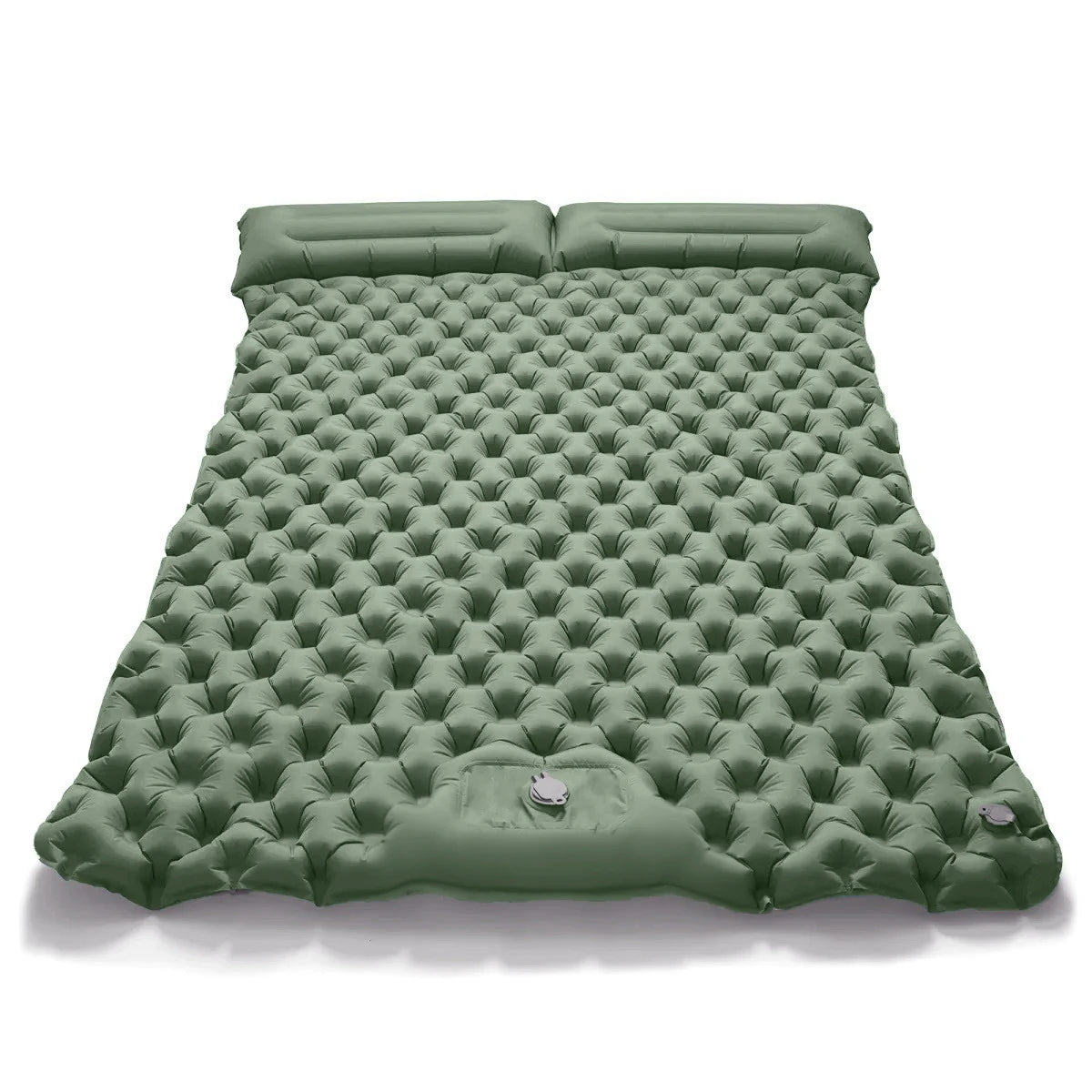 Doppelte Luftmatratze für Camping und Outdoor