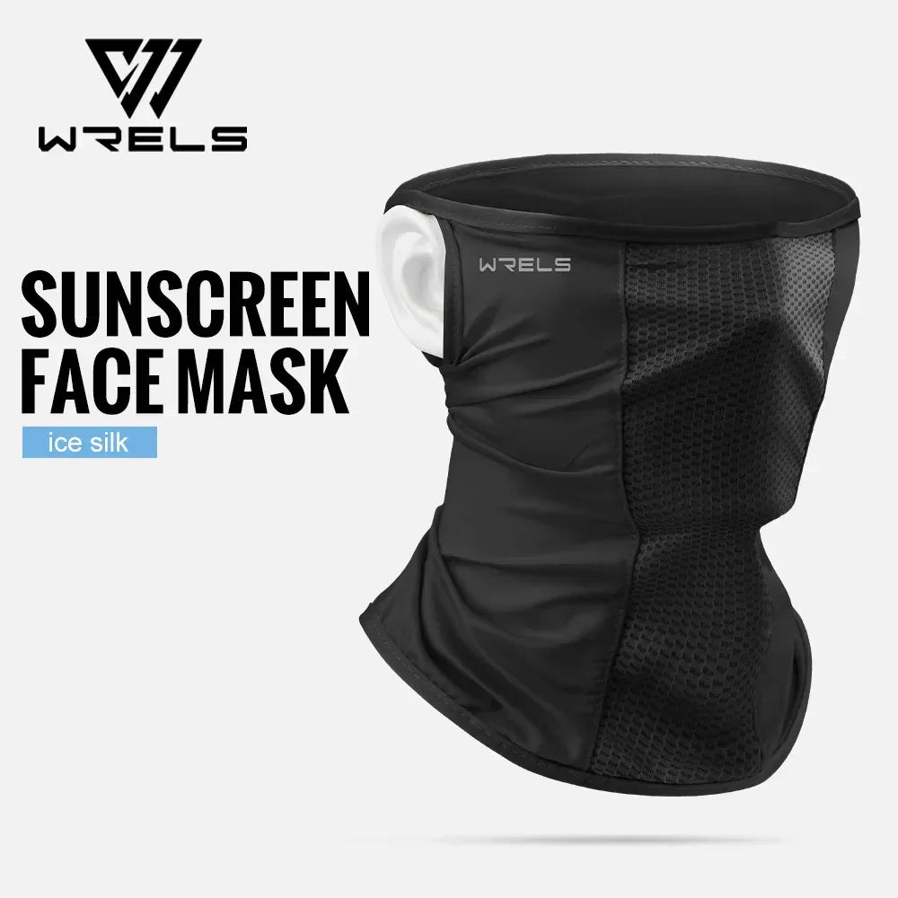 Sonnenschutz Gesichtsmaske aus Ice Silk – clever-campen Camping & Outdoor Schweiz
