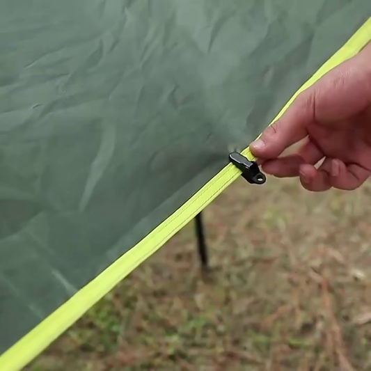 Stabile Zeltclips für Outdoor und Camping