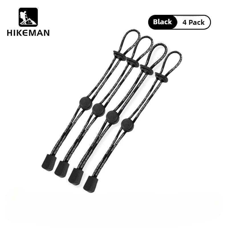 HIKEMAN Elastische Seilfixierung für Rucksäcke & Taschen