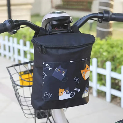 Multifunktionale Fahrradtasche mit grossem Stauraum – clever-campen Camping & Outdoor Schweiz
